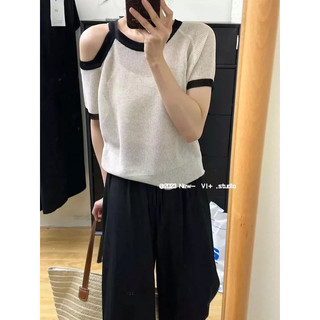Áo mongtoghi cut out vai (KÈM ẢN THẬT SHOP CHỤP)
