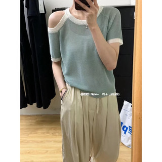 Áo mongtoghi cut out vai (KÈM ẢN THẬT SHOP CHỤP)