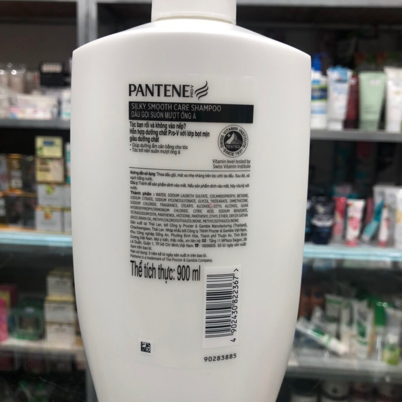Dầu Gội Pantene Chai 900ml