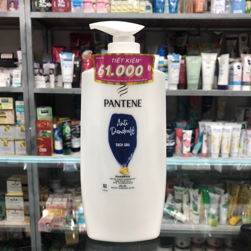 Dầu Gội Pantene Chai 900ml