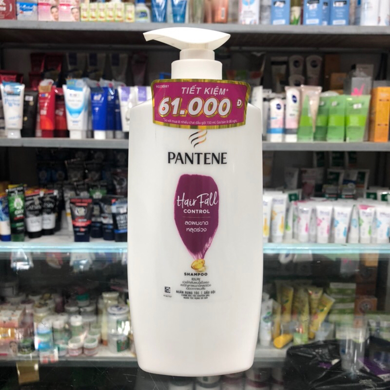 Dầu Gội Pantene Chai 900ml