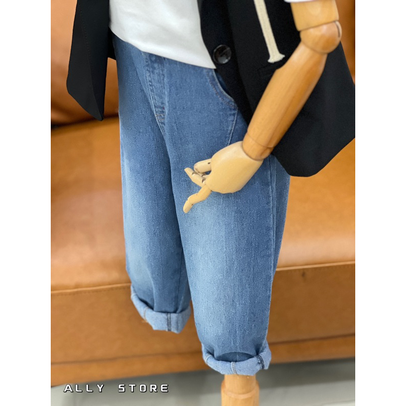 Quần Jean mềm cho bé mã Q360