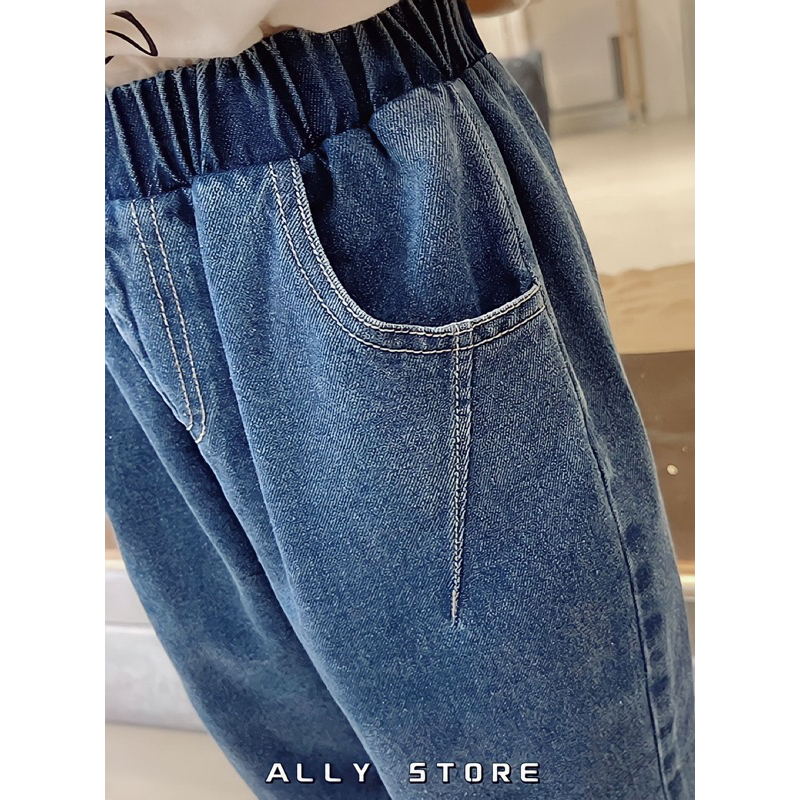 Quần Jean mềm cho bé mã Q360