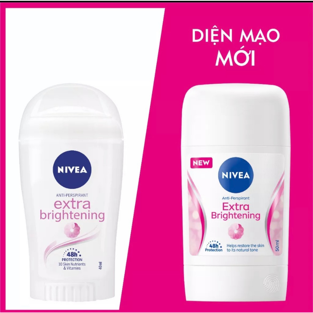 Sáp Khử Mùi NIVEA 50ml