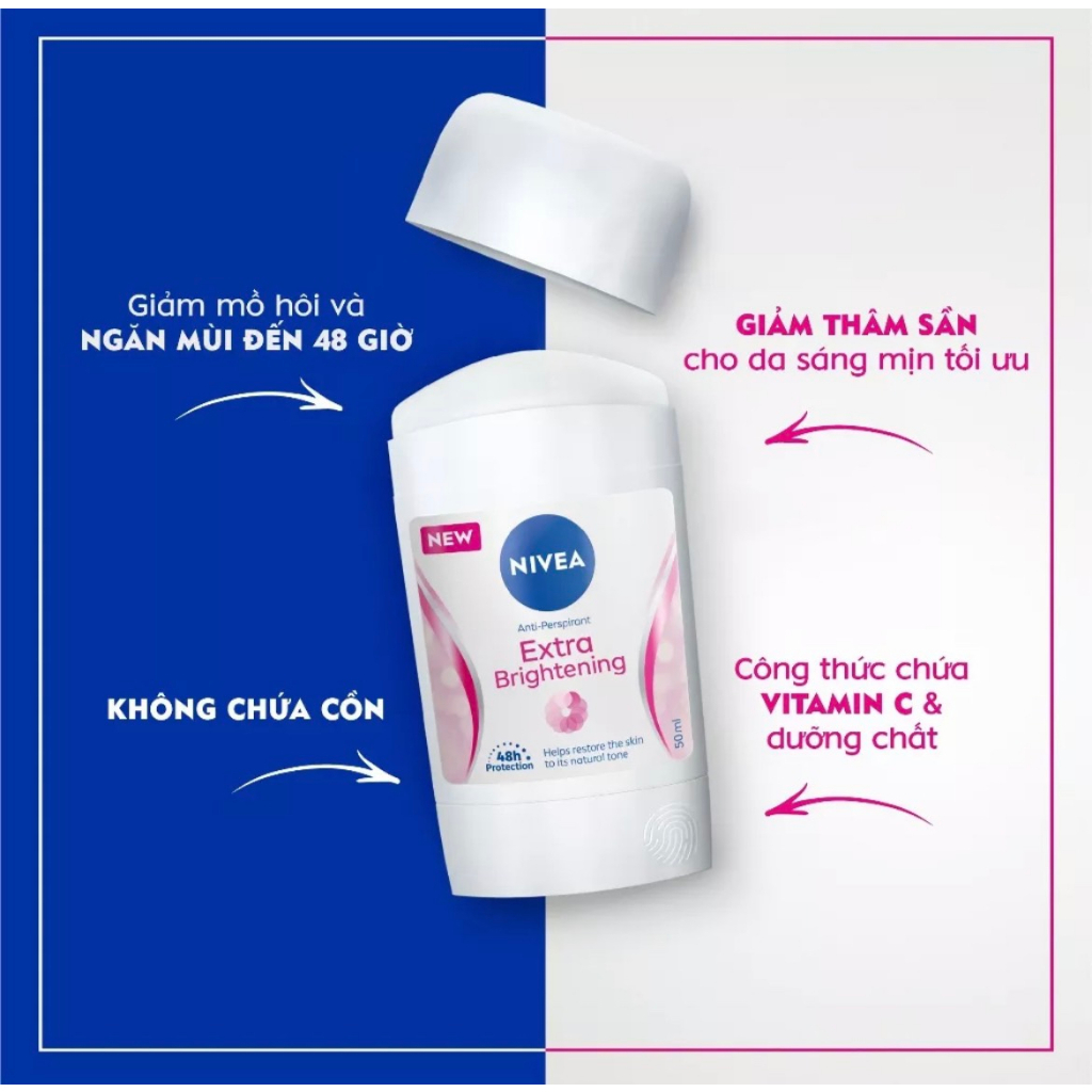 Sáp Khử Mùi NIVEA 50ml