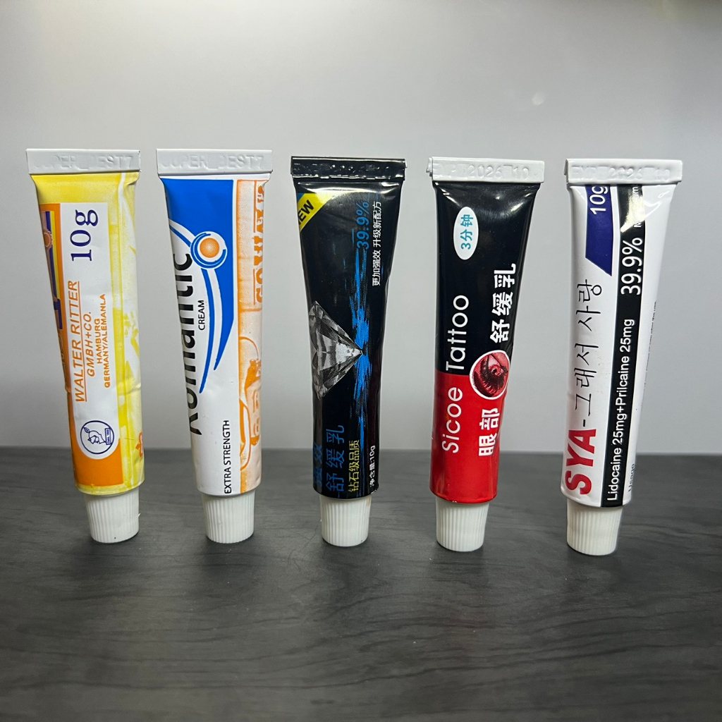 Tuýp kem xăm tattoo, phun xăm thẩm mỹ / phongvanshop