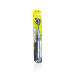 Bàn chải đánh răng navi friendly spiral sợi xoắn ốc mài mịn