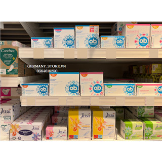 Băng Vệ Sinh Tampons o.b. / siêu thấm, êm ái - Tampons