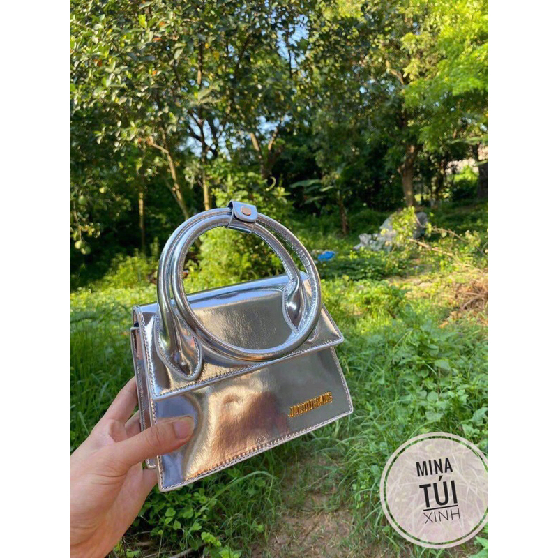 Túi đeo chéo JACQUEMUS  quai xoắn thời trang Hàn Quốc cho nữ 2022