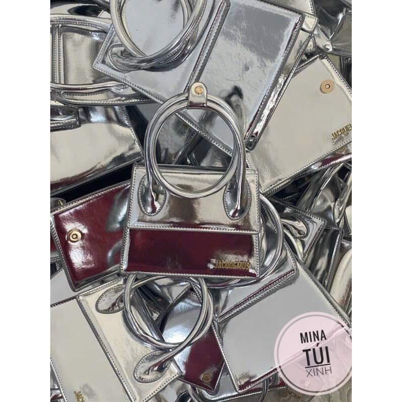 Túi đeo chéo JACQUEMUS  quai xoắn thời trang Hàn Quốc cho nữ 2022
