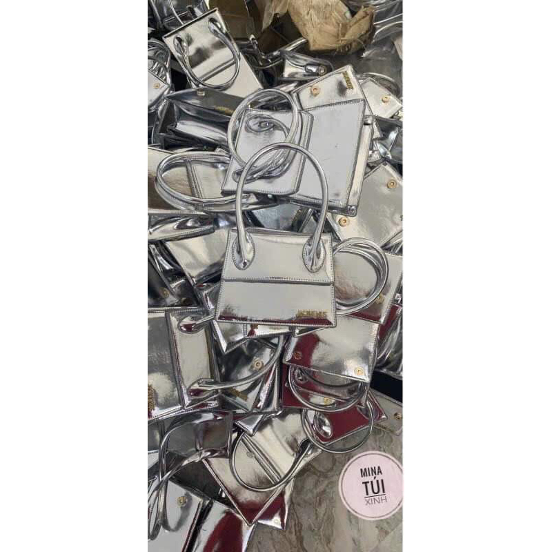 Túi đeo chéo JACQUEMUS  quai xoắn thời trang Hàn Quốc cho nữ 2022