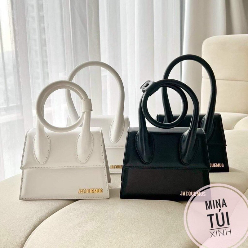 Túi đeo chéo JACQUEMUS  quai xoắn thời trang Hàn Quốc cho nữ 2022