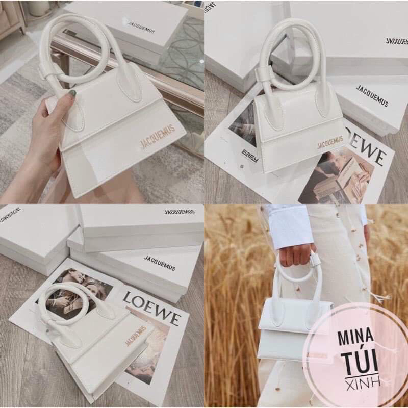 Túi đeo chéo JACQUEMUS  quai xoắn thời trang Hàn Quốc cho nữ 2022