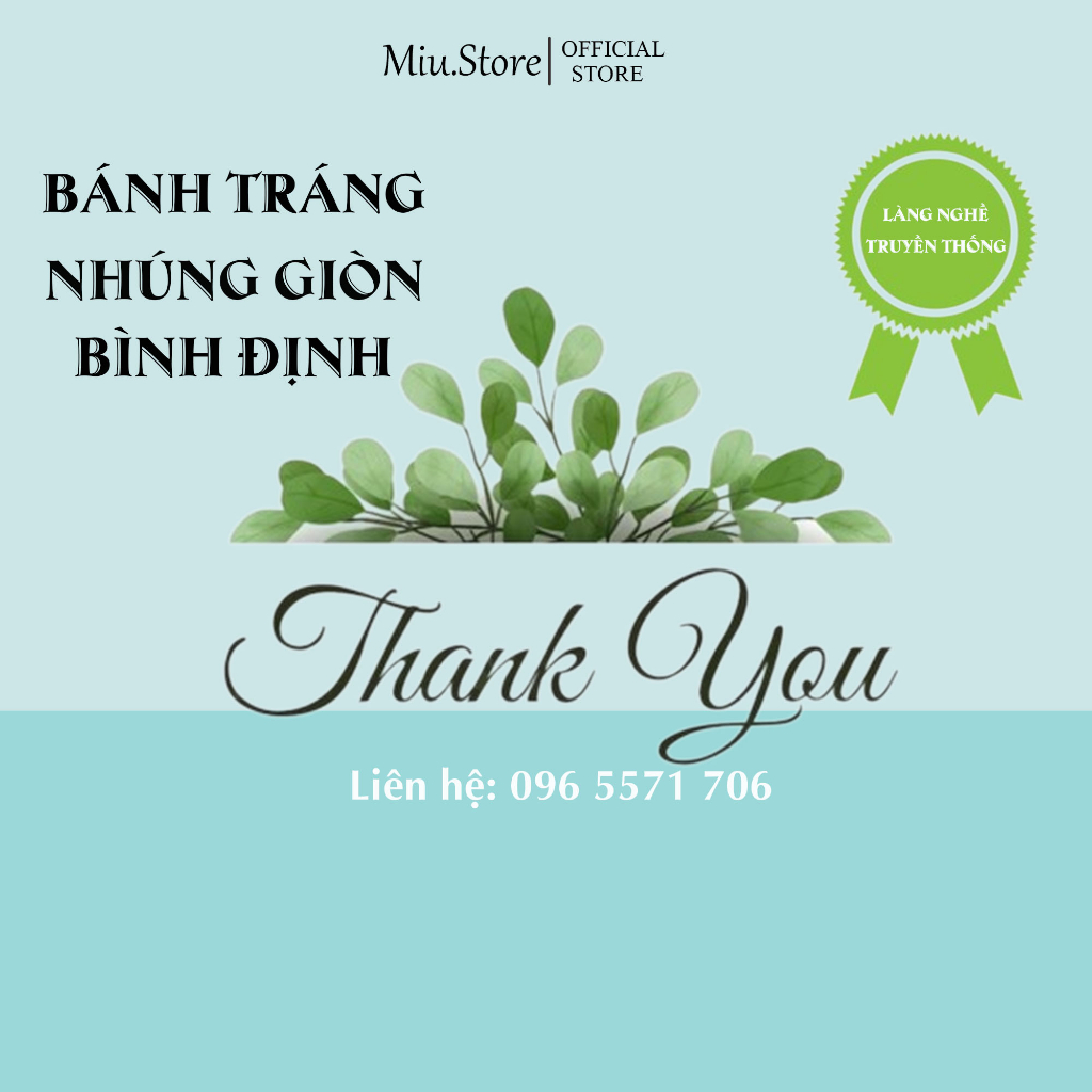 Bánh tráng nhúng giòn Bình Định chính gốc ràng lớn 50 cái