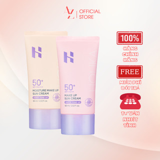 Kem chống nắng Hàn Quốc Holika Holika SPF50+ PA+++ dưỡng ẩm làm sáng bảo vệ da khỏi tia cực tím 24h 60ml