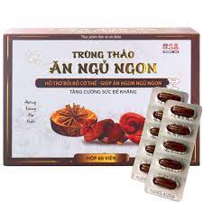 Trùng thảo ăn ngủ ngon