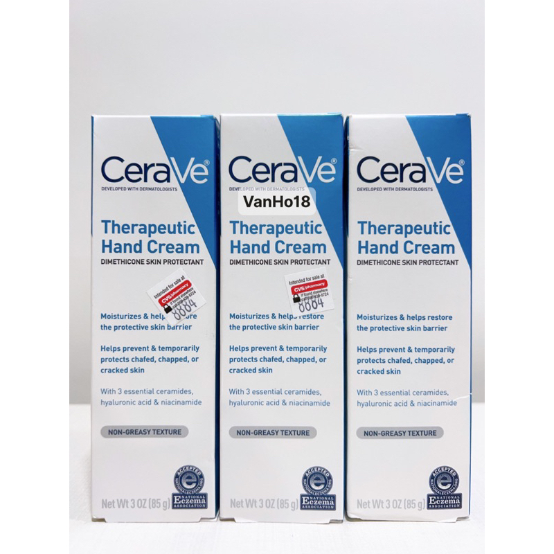 Kem dưỡng da tay CeraVe Therapeutic Hand Cream
