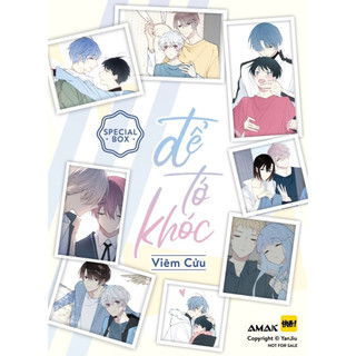 Truyện tranh Để tớ khóc - Lẻ tập 1 2 3 4 5 Chuyện bên lề - Boys Love - AMAK