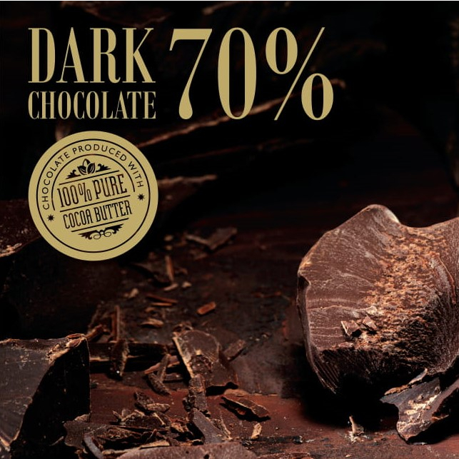 Socola nguyên liệu Belcholat Dark Couverture 70% 1kg