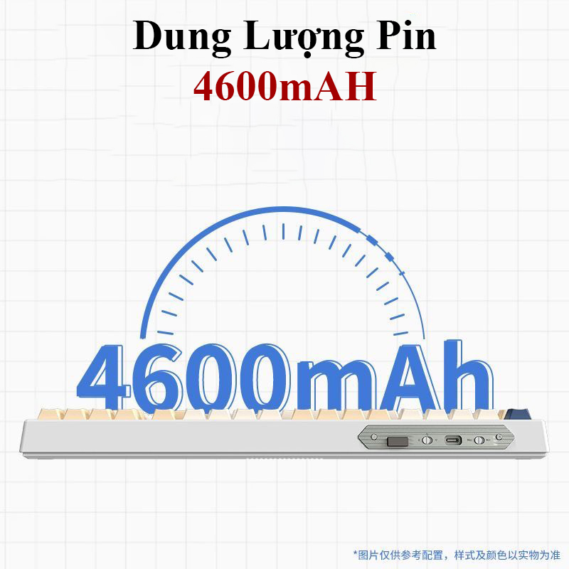 Bàn Phím Cơ Custom - X98 Pro / 3 Mode - Led RGB - Mạch Xuôi - Layout 98