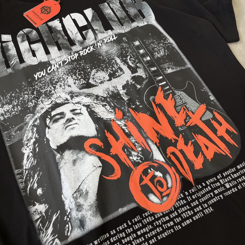 Áo thun Highclub Unisex