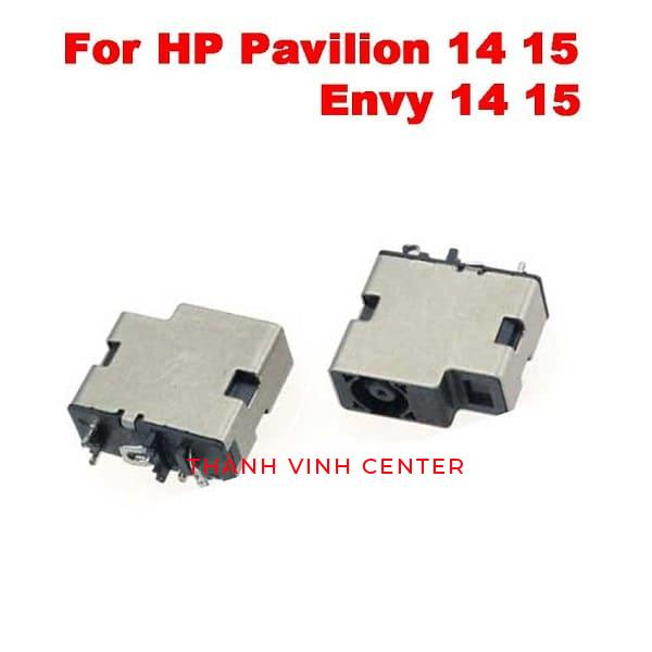 Jack Nguồn - Chân Sạc Laptop HP Pavilipn 14 15 HP Envy 14 15 14-AC 15-AC 14-AB 15-AB  Hàng Mới 100%