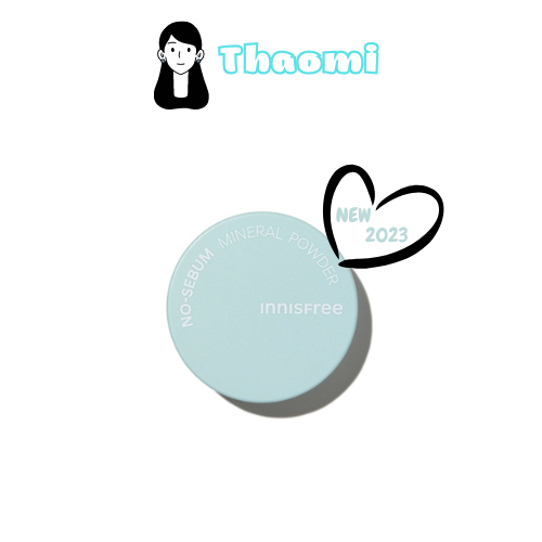 Phấn phủ bột kiềm dầu Innisfree 5g