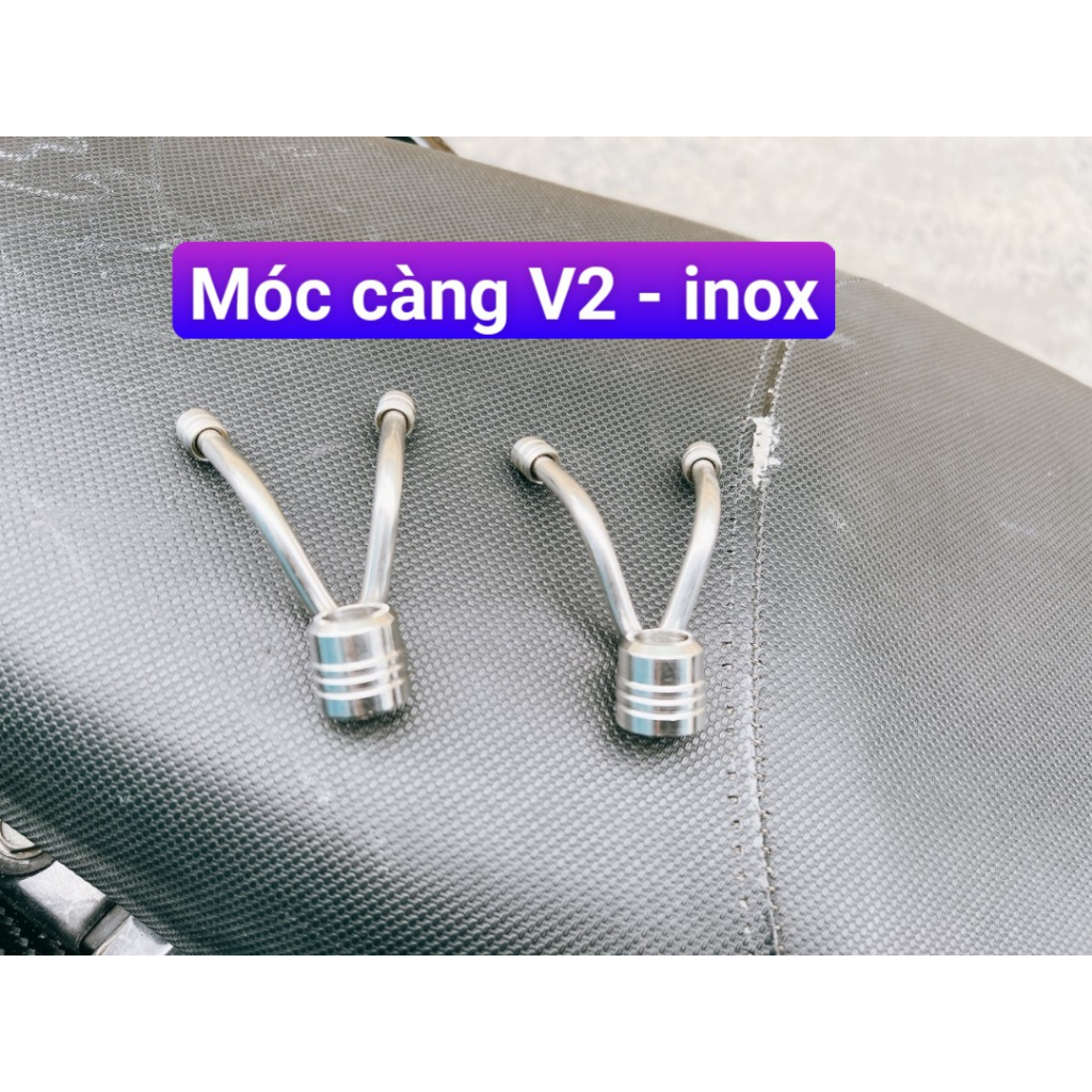 Móc treo đồ Vario inox và inox xi titan - Giá Bán 1 cái