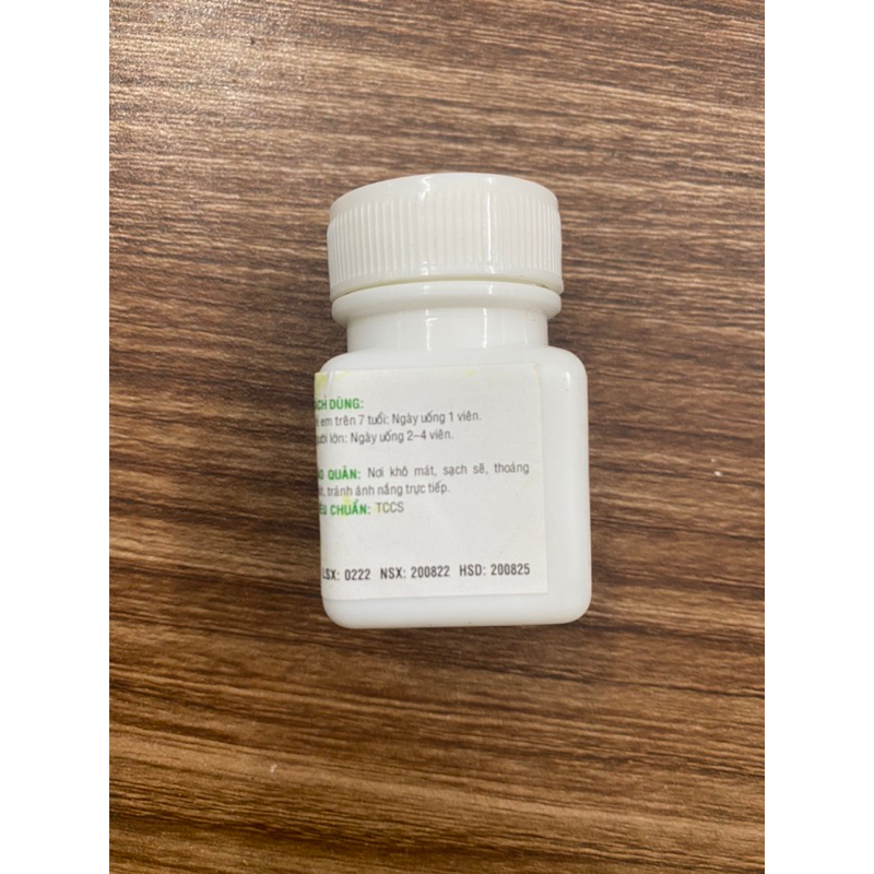 Vitamin B6 lọ 100 viên - cải thiện thiếu B6 và tăng cường miễn dịch cho cơ thể