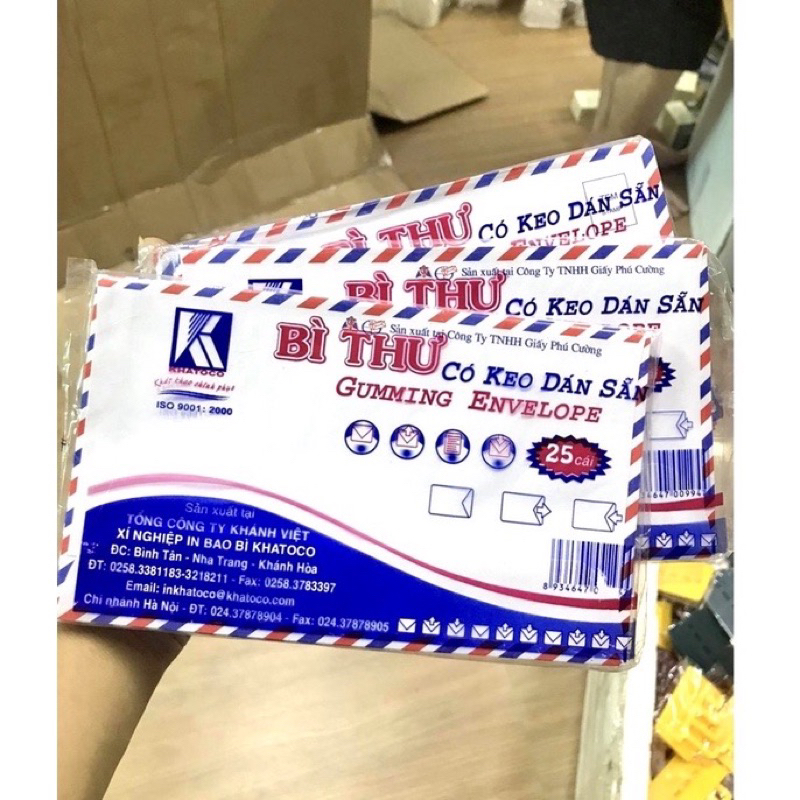 SỈ 20TẬP ( 1 tệp =23-25 )CHIẾC PHONG BÌ,BÌ THƯ LOẠI DẦY. CÓ KEO DÁN SẴN