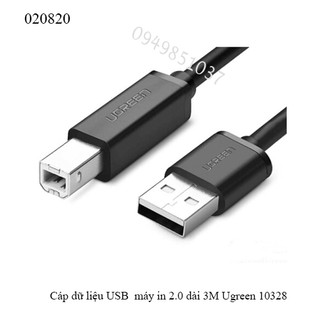 Dây máy in ugreen 1.5m --> 10m
