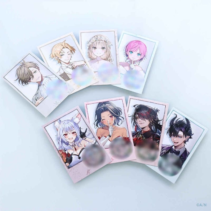 Thẻ snapshot NIJISANJI 'June Bride 2023' chính hãng