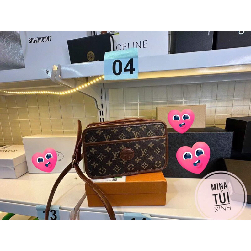 Túi G.c  dáng hộp bản super hàng fullbox , túi nam đeo chéo