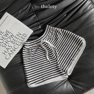 Quần Short Viền Ren | 𝐭𝐡𝐞𝐥𝐞𝐭𝐲