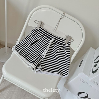 Quần Short Viền Ren | 𝐭𝐡𝐞𝐥𝐞𝐭𝐲