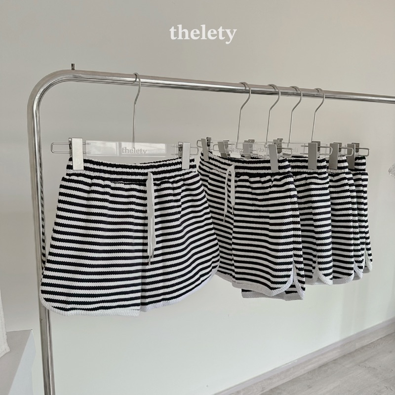 Quần Short Viền Ren | 𝐭𝐡𝐞𝐥𝐞𝐭𝐲