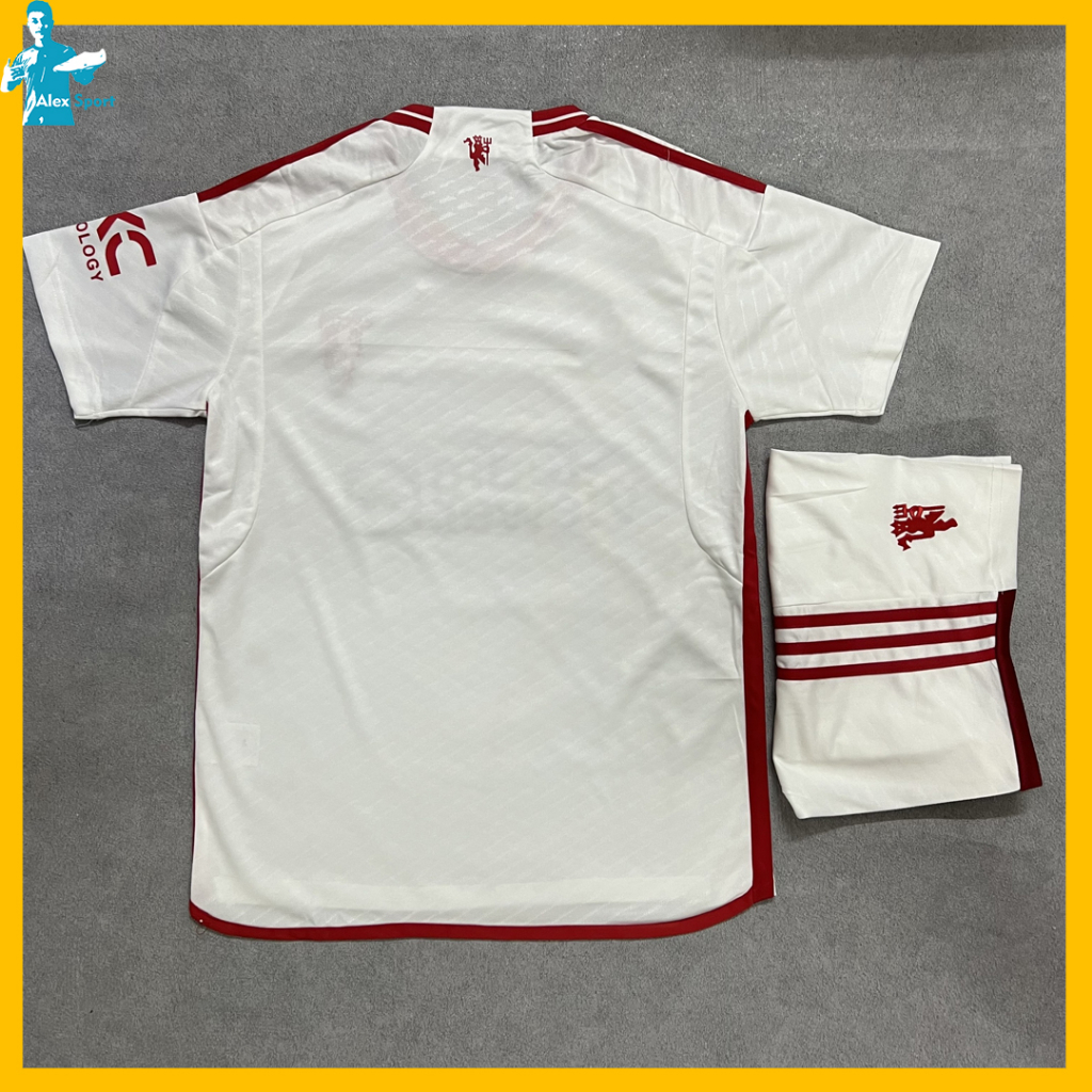 Bộ Quần Áo Bóng Đá MU MẪU 3 23-24 Bản Đẹp