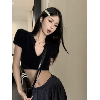 Áo croptop 🍊 tiệm vải xinh 🍊 áo croptop kiểu lẻ mẫu