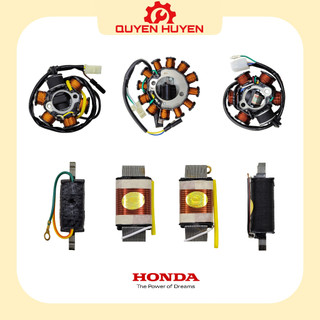 Cuộn đèn mobin - cuộn nổ - cuộn điện 6 múi, cuộn điện sao, cuộn điện xe ga 50cc - dream, wave, future, blade, cub,