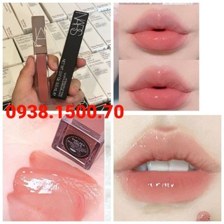 Son bóng nars ladies afterglow lip shine chelsea girls ❌màu hồng beige