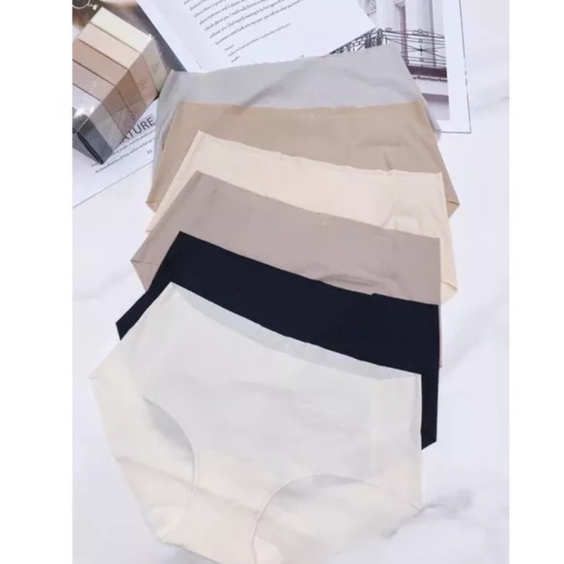 CAO CẤP - quần lót su thạch băng lụa tàng hình kháng khuẩn 999