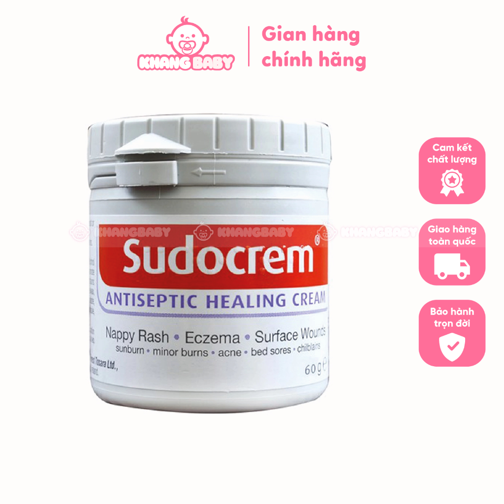Kem hăm Sudo Cream 60g - Shop Khang Baby