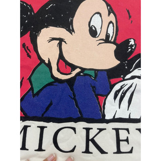 Áo Thun Chuột Mickey Hàn Quốc Big Size