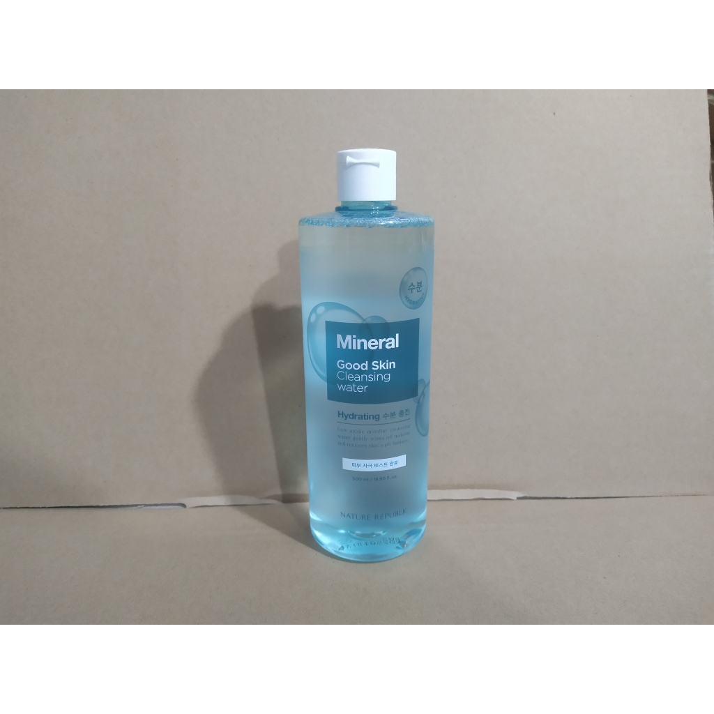 Nature Republic Nước tẩy trang Good Skin Mineral Ampoule Cleansing Water 500 ml (IP04)