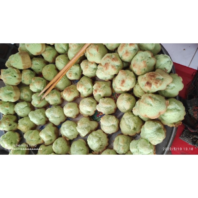 Combo bông lan và bánh thuẩn