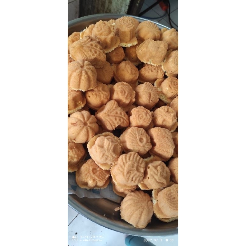 Combo bông lan và bánh thuẩn