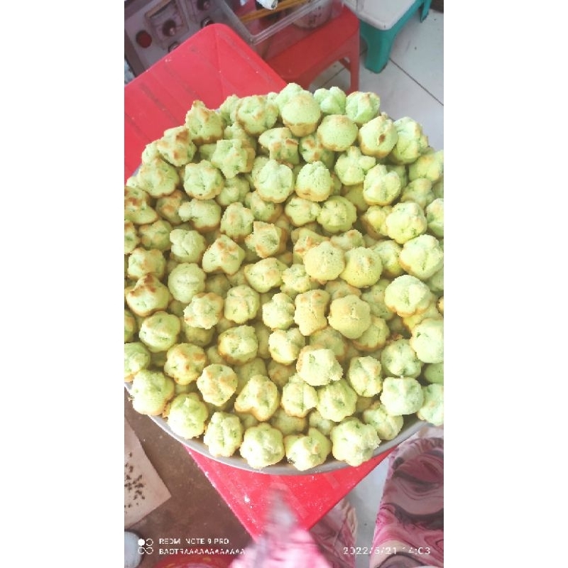 Combo bông lan và bánh thuẩn