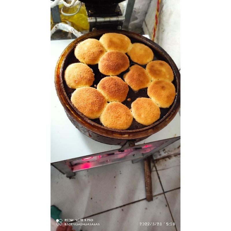 Combo bông lan và bánh thuẩn