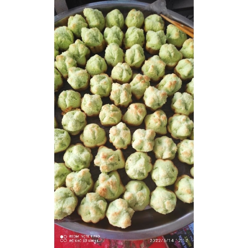 Combo bông lan và bánh thuẩn