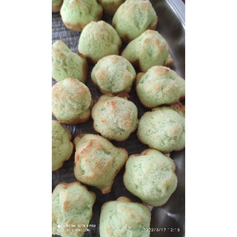 Combo bông lan và bánh thuẩn